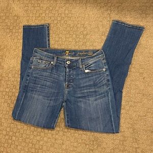 7 for All Mankind Josephina Skinny Boyfriend Jeans